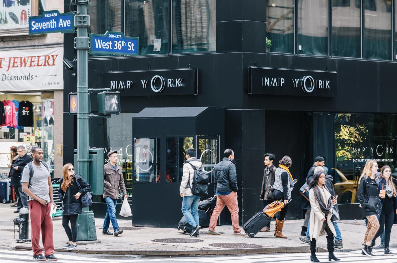 Hotel Nap York - Capsule Pods Nueva York Exterior foto