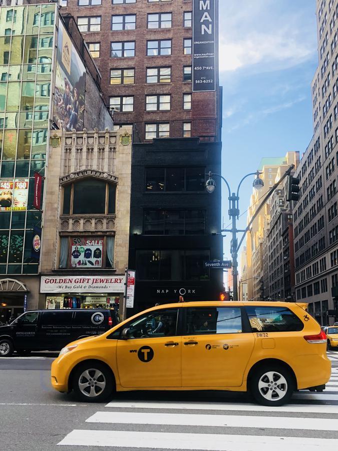 Hotel Nap York - Capsule Pods Nueva York Exterior foto