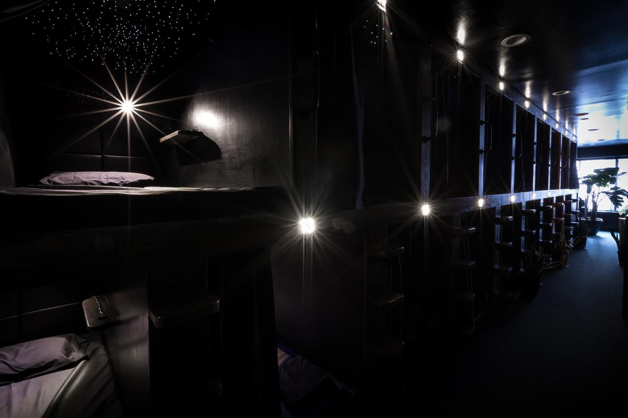 Hotel Nap York - Capsule Pods Nueva York Exterior foto