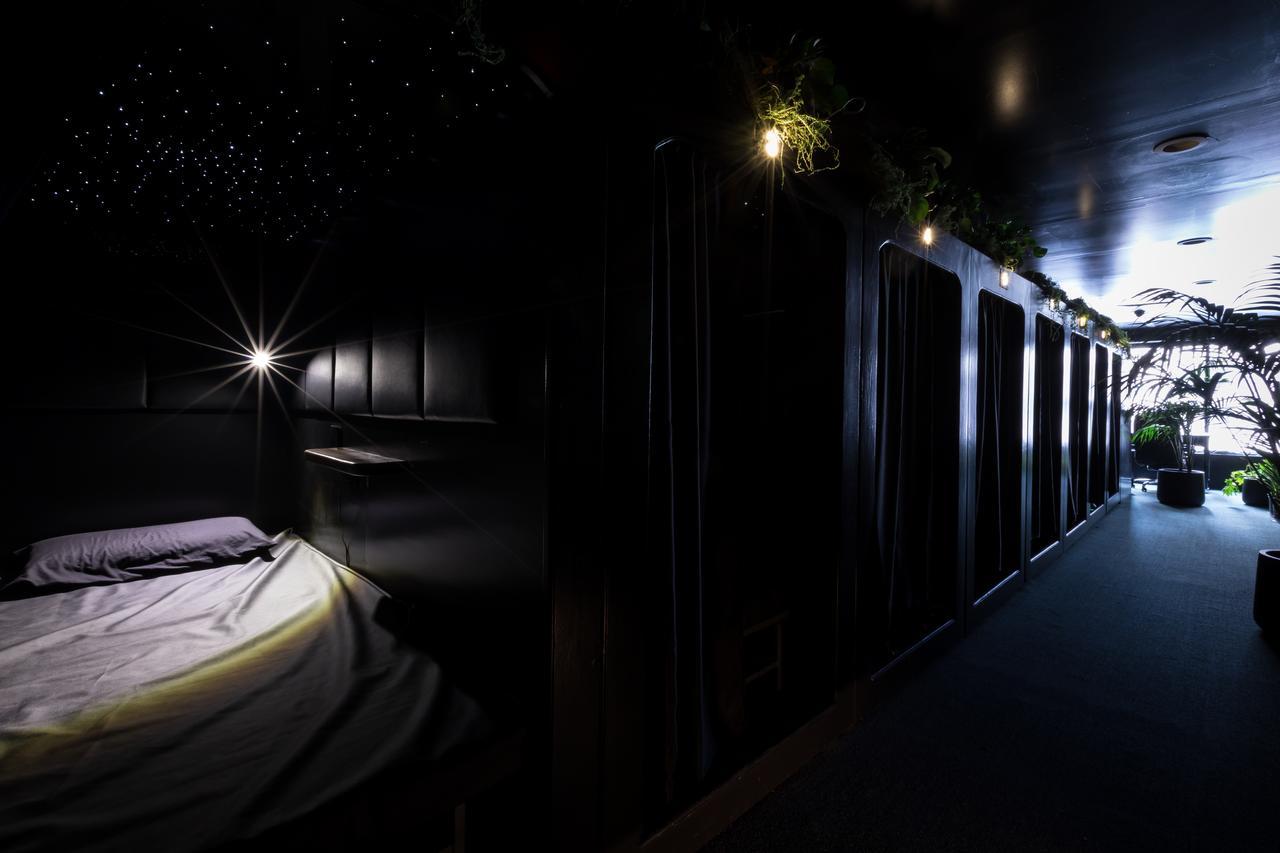 Hotel Nap York - Capsule Pods Nueva York Exterior foto